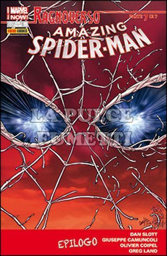 UOMO RAGNO #   633 - AMAZING SPIDER-MAN 19 - RAGNOVERSO 7 (DI 7) - ALL-NEW MARVEL NOW!